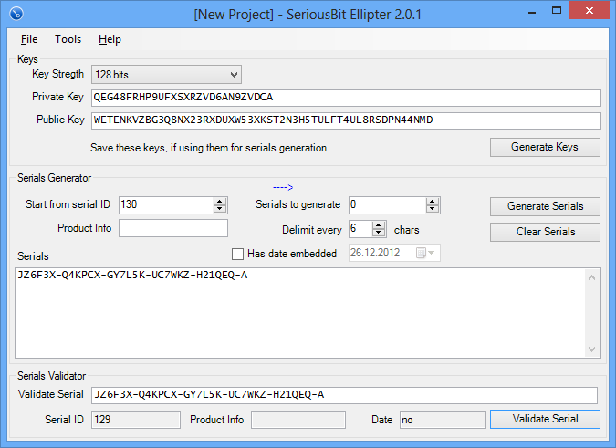 Asp net encryption key generator software